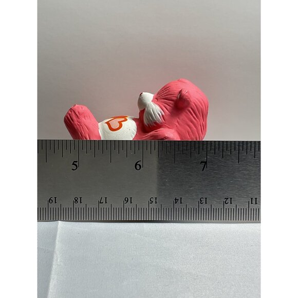 Vintage 1984 Care Bears Tenderheart Bear Figurine By Designers Collection - Picture 8 of 8